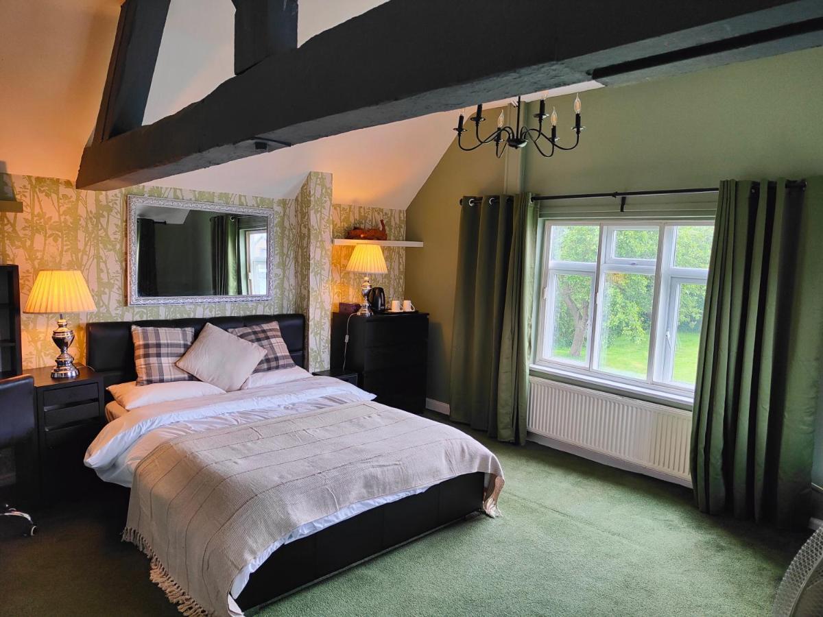 Вілла Mackworth House Farm Дербі Екстер'єр фото