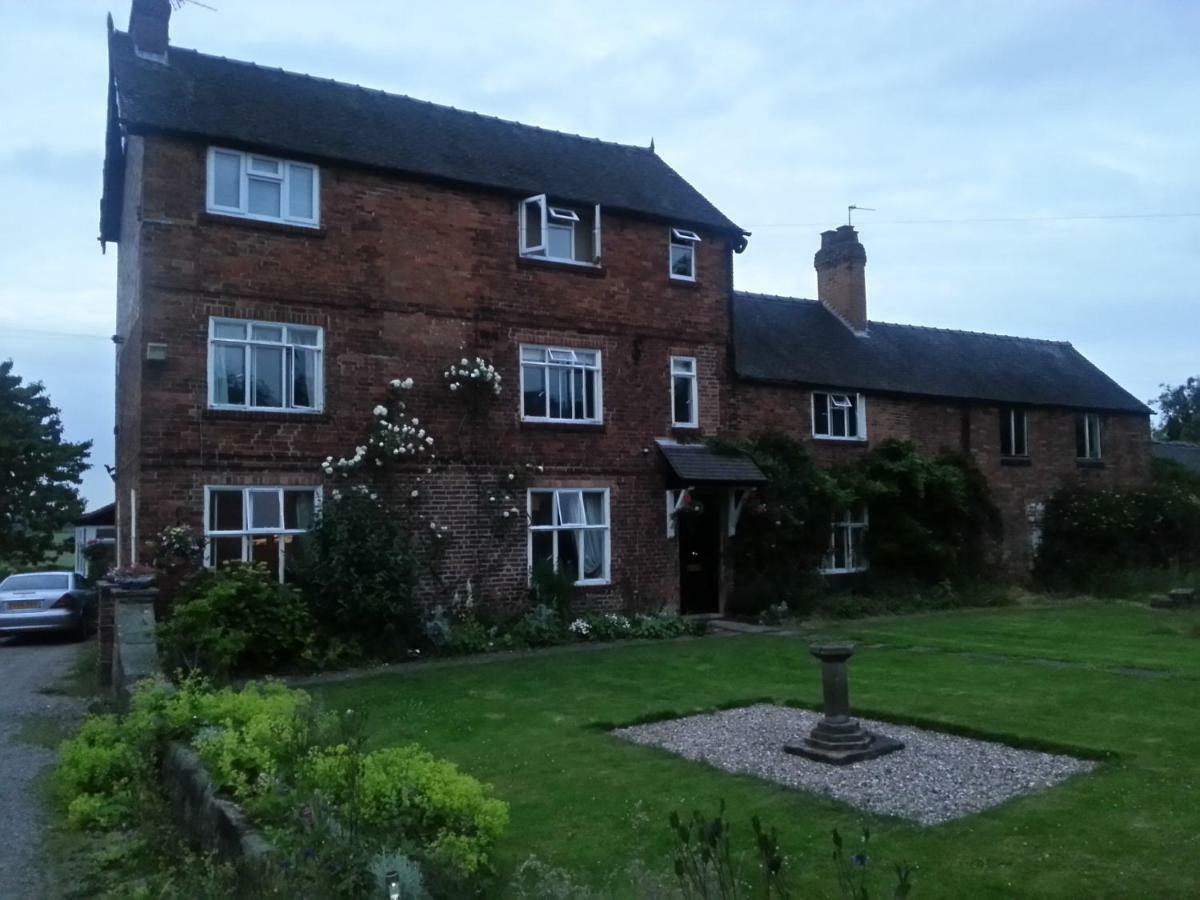 Вілла Mackworth House Farm Дербі Екстер'єр фото